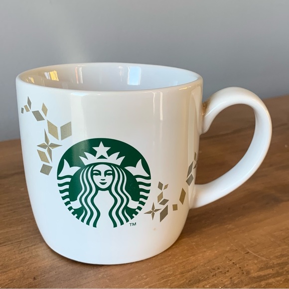 Starbucks holiday collection 2013 14oz coffee mug cup - Picture 2 of 10